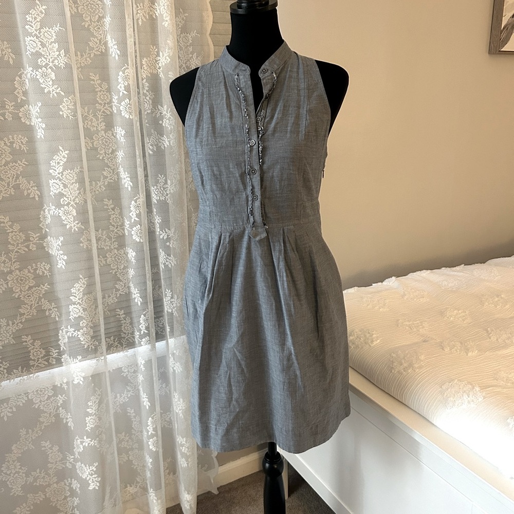 Denim inspired light weight dress